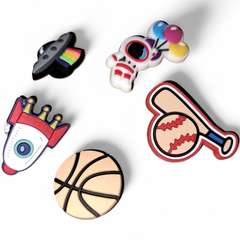 Croc Charms - Bundle Of 5